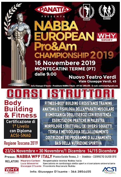 Nabba Wff ITALY