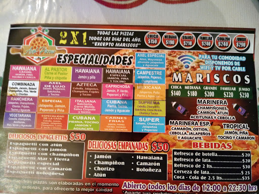 Axel Pizzas - Thumbnail