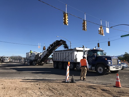 Asphalt Seal Coat Paving AZ | Local Concrete Pavement Parking Lot Contractor