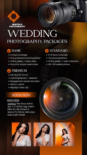 📸 Newtech Photography is a professional wedding photography and videography service known for cap… post image