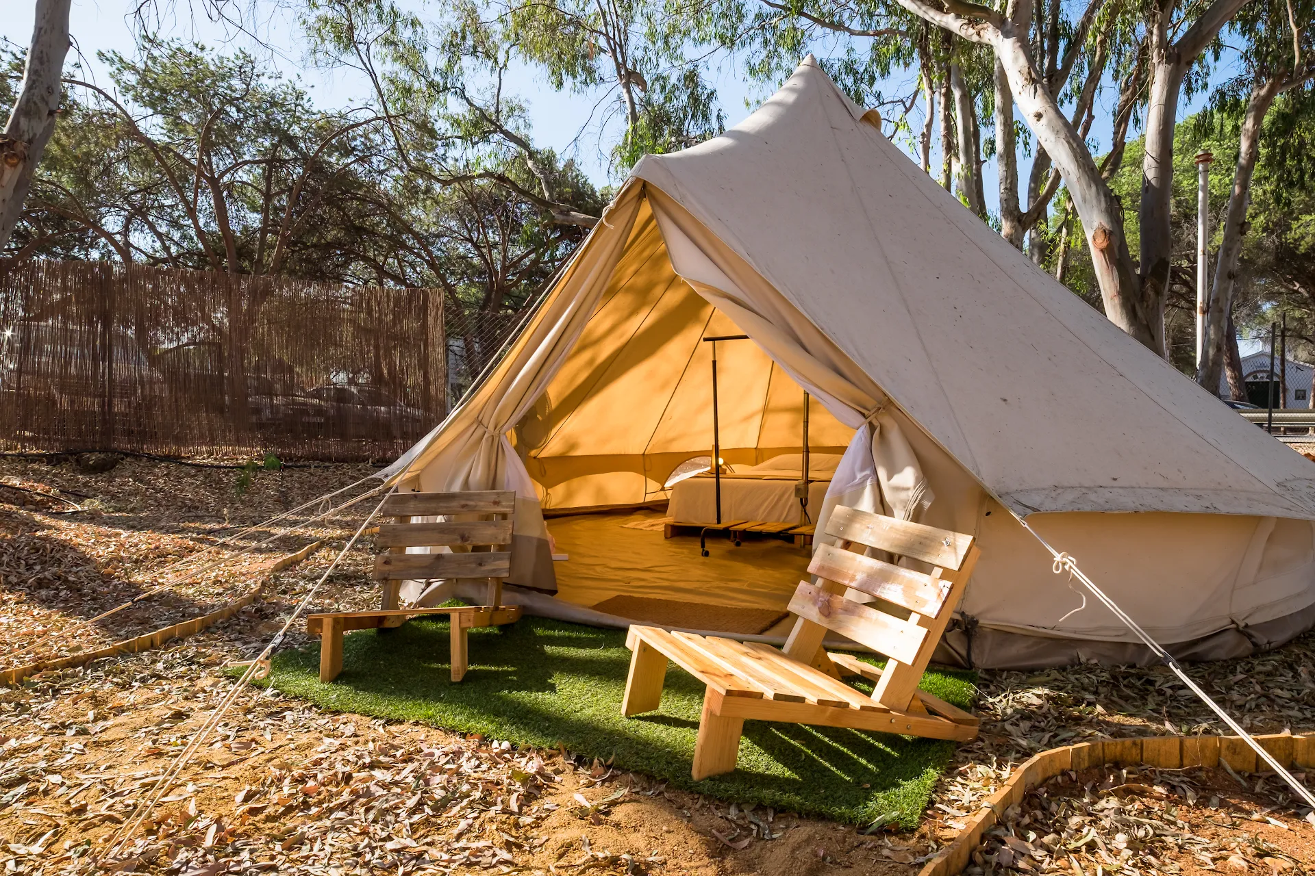 Camping Playa Taray