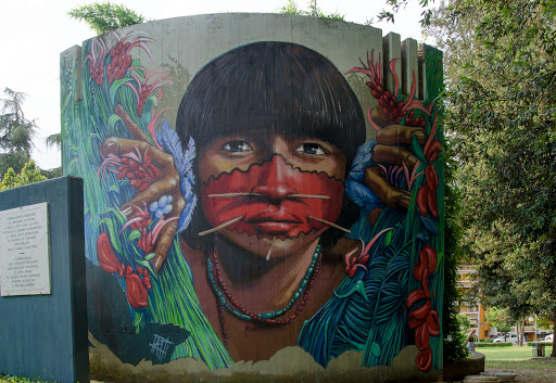 Arte Pubblica 2018 - Andrea Tarli "Yanomami" - Thumbnail