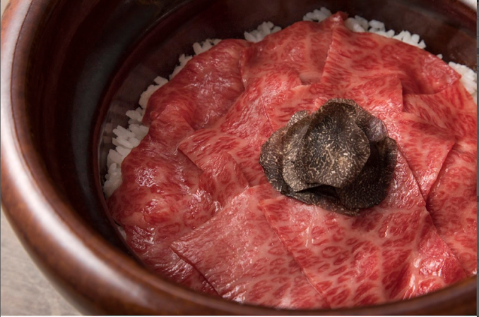 USHIGORO S. GINZA 燒肉菜品