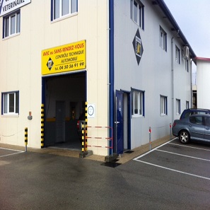 Photo de Centre contrôle technique NORISKO (AUTO - MOTO) à Châtillon-en-Michaille (01200)
