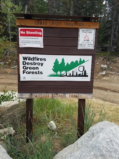 Camas Lake Trailhead