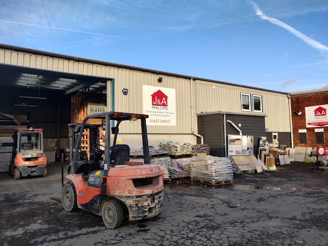J & A Phillips Builders Merchants - Newport