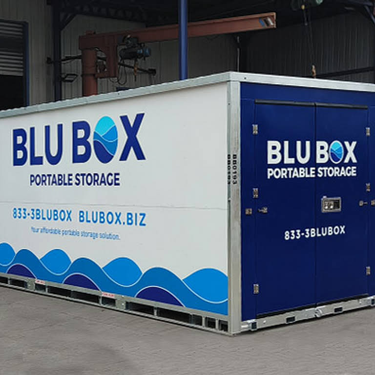 Blu Box - Mobile and Portable Storage Solutions in NH