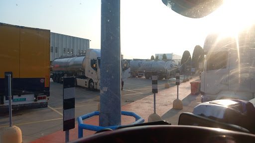 truck entrance • COIM