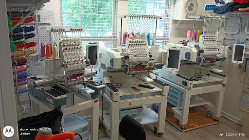 Bust'N A Stitch Embroidery