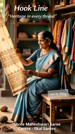 Wrap yourself in the finest tradition with our T F Chex Handloom from Shree Maheshwari Saree Cent… post image