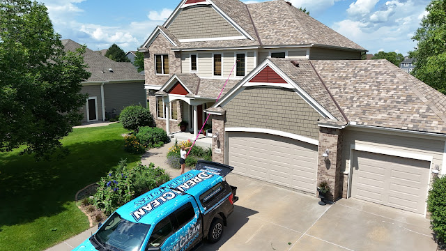 Front view of Dream Clean Exterior in  - Top-rated Window Cleaning Service near me.