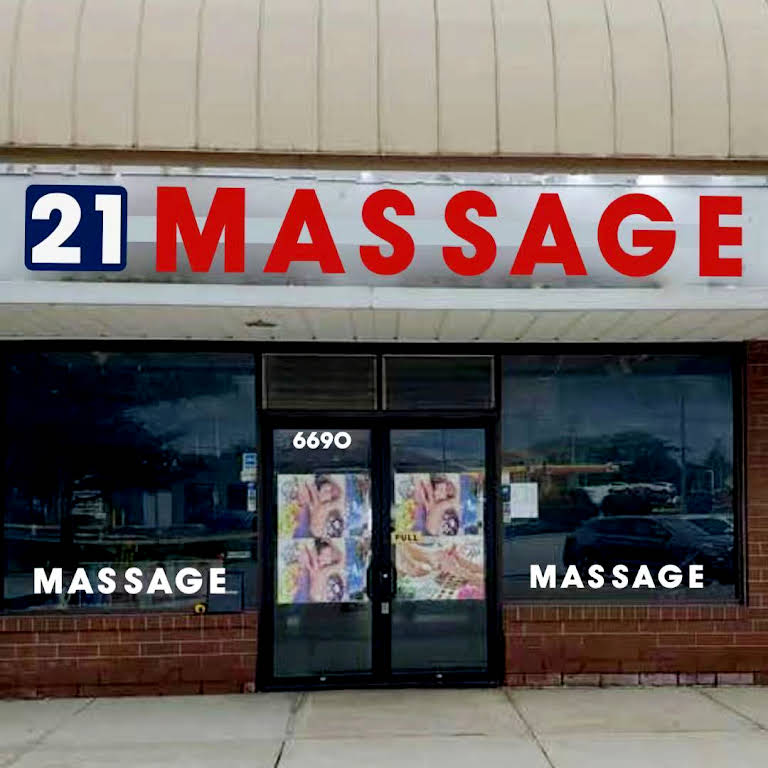 21 Massage Massage Spa In Columbus