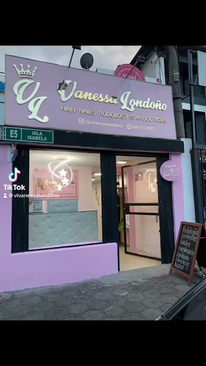 VL Vanessa Londoño Hair-Nails-Podology-Spa-Boutique