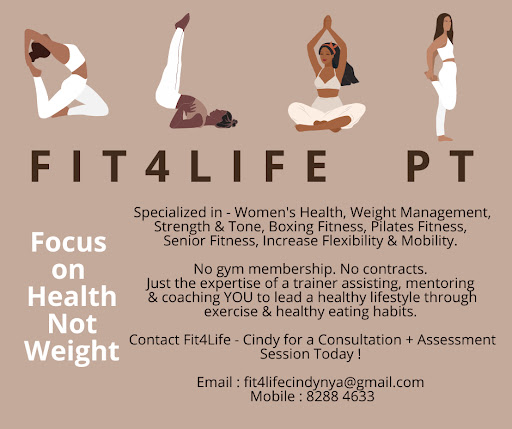 Fit4Life Cindy Nya PT & Rehab Therapist - Thumbnail