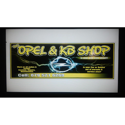 Photos of The opel and kb shop