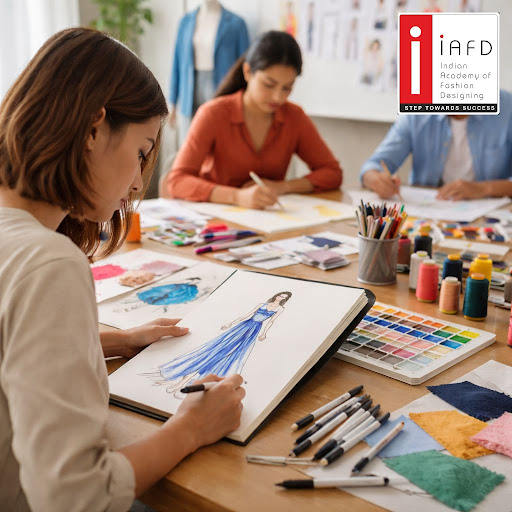 Want to turn your creative sketches into professional fashion designs? At Indian Academy of Fashi… post image