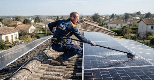 🏠 Nettoyage de panneaux solaires à Caen Les panneaux photovoltaïques… (15/09/2026)