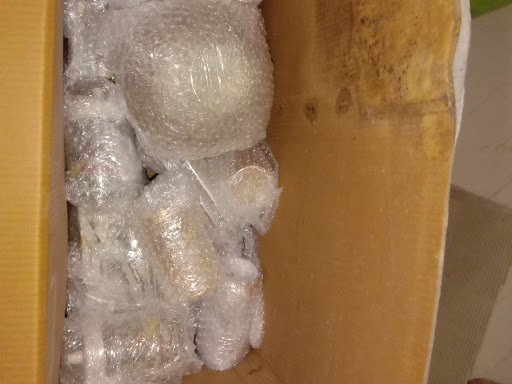Crockery packing post image