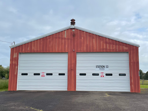 Halsey-Shedd RFPD Fire Station 53