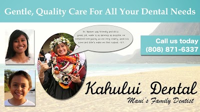 Kahului Dental: Drs. Baxter, Momberg, & Poole