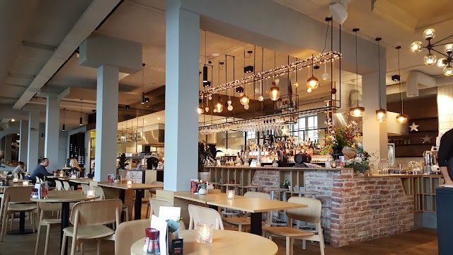 De Utrechter Stadsbrasserie en Bar