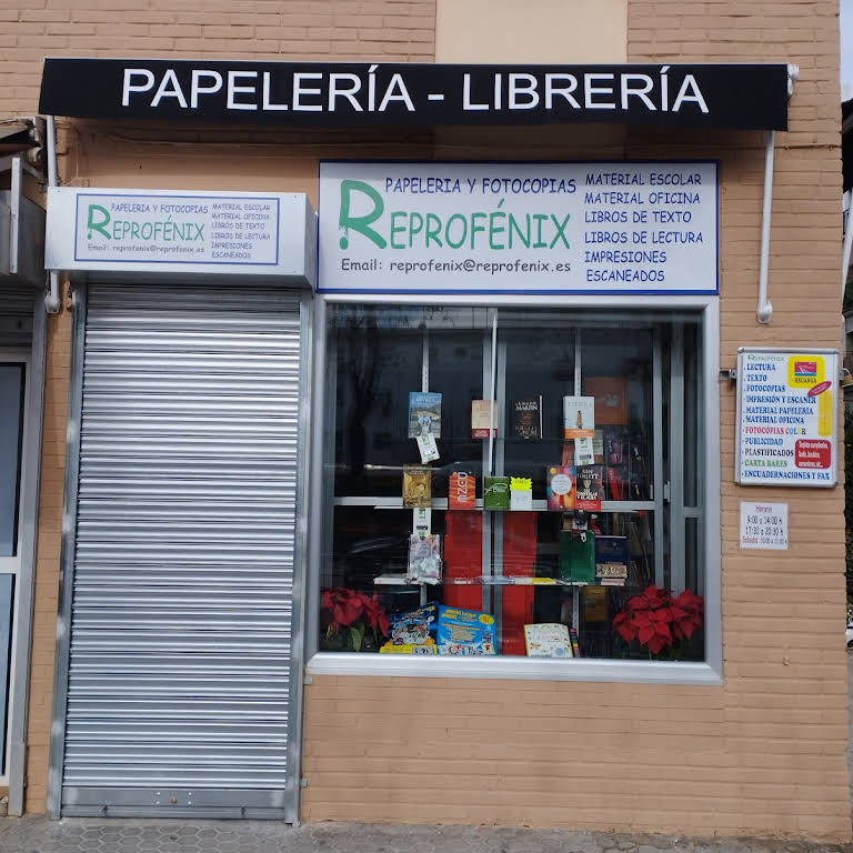 Reprofenix - Librería en Sevilla