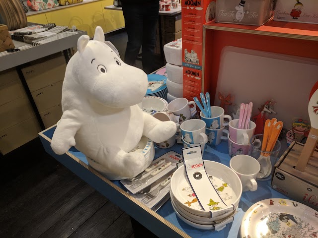 Moomin Shop Camden