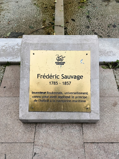 Монумент Frederic Sauvage - Thumbnail
