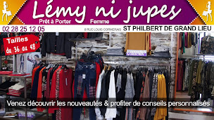 Photo n°22 de Lémy ni Jupes à Saint-Philbert-de-Grand-Lieu (Boutique d'accessoires de mode)