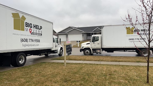 Big Help Movers - Visual