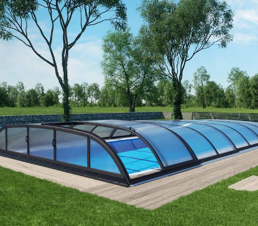 Photo de ABRIBOX - Spécialiste de l'abri piscine en kit à Beaumont-lès-Valence (26760)