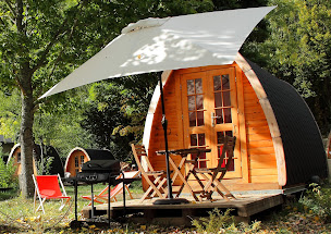 Photo n°6 de Camping de l'Aiguebelle à Ispagnac (Camping avec cabanes)