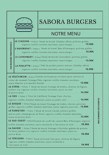Photo 1 - Sabora Burgers