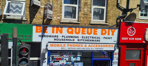 BE IN QUEUE DIY - Visual