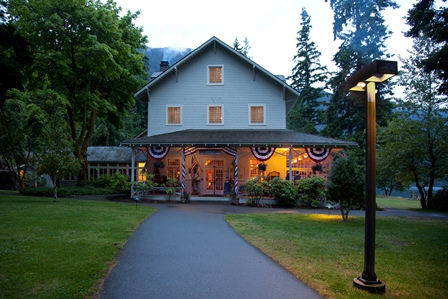 Place around image