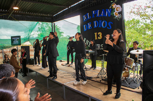 El Plan de DIOS (terraza)