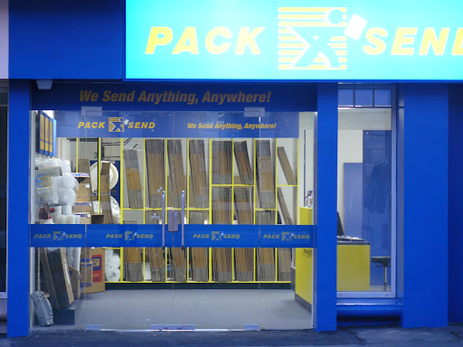 Pack & Send Dunedin City - New Zealand