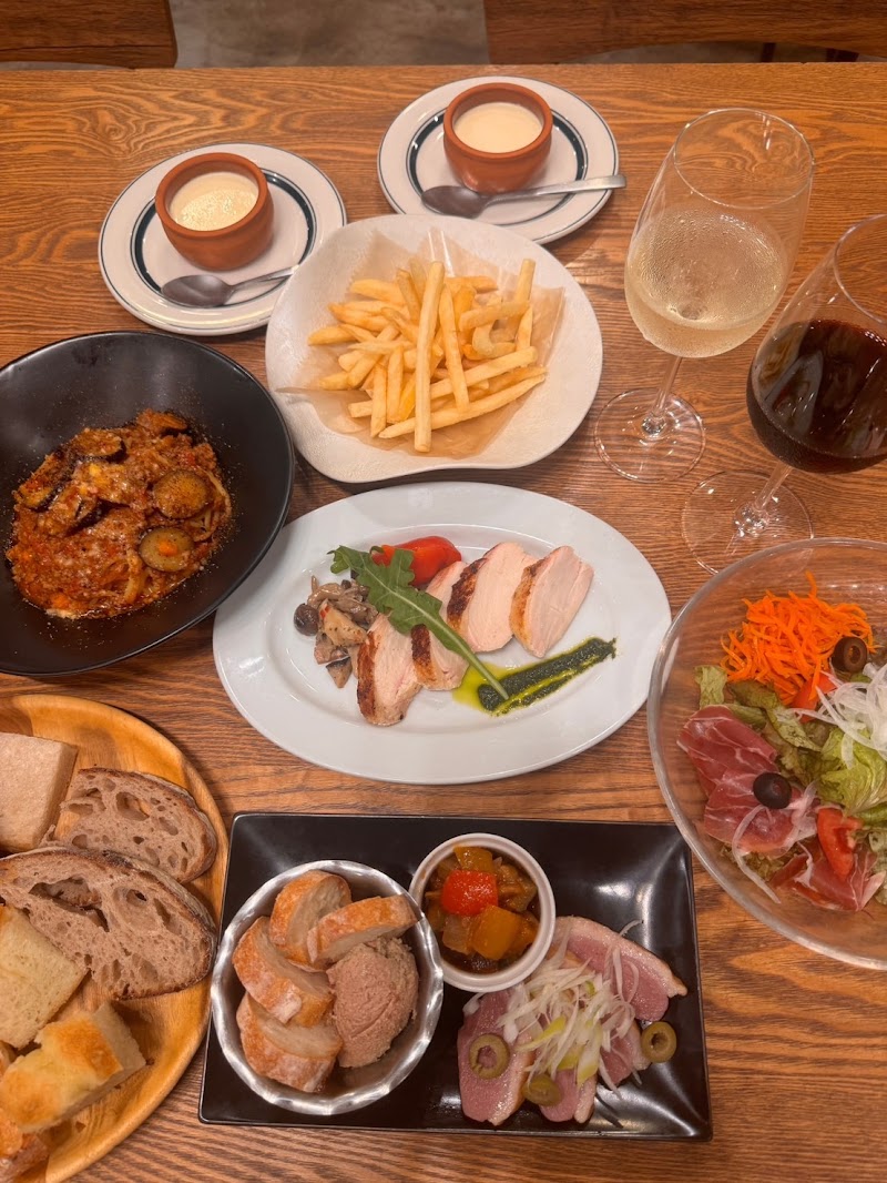 カフェ＆バル マチエール 武蔵小山店