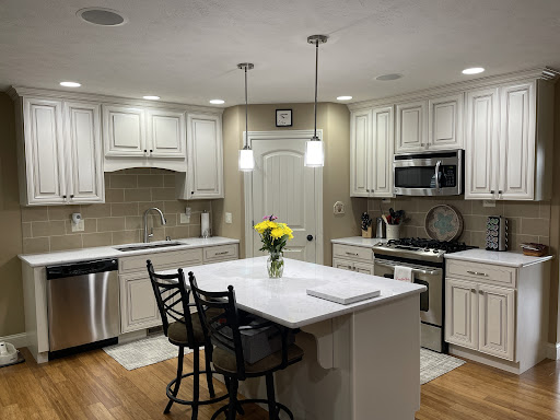 Wood Front Kitchens