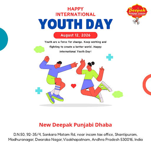 Celebrating International Youth Day with gratitude for the energy and innovation of our youth. Sa…
