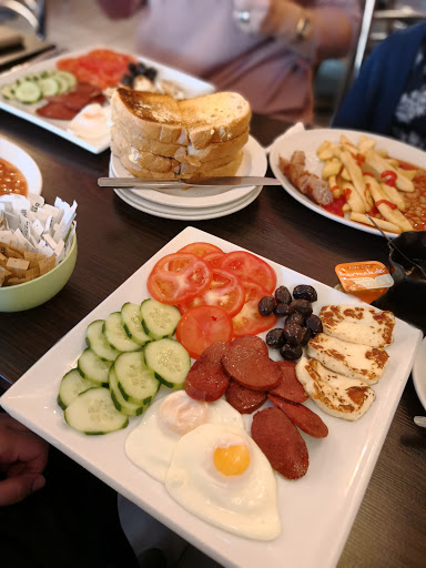 Buddy's Cafe - Visual