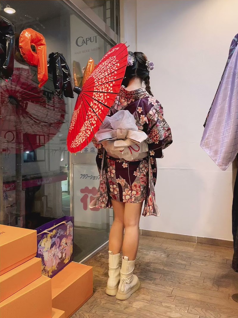 茜AKANE和服體驗