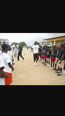 La Bawaleshie Basic School, Author: Patrick Abanfo-Doudoo