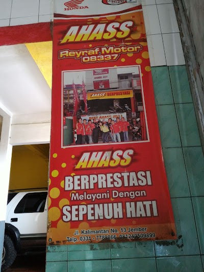 Photos of AHASS REYRAF MOTOR
