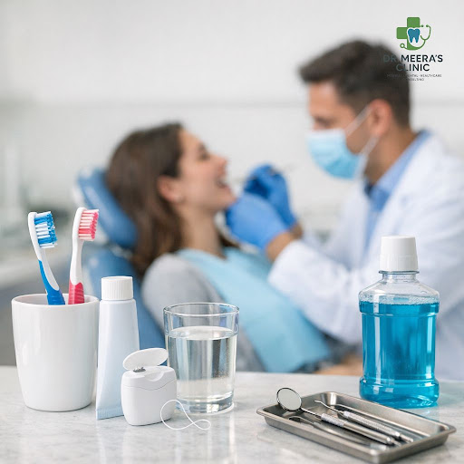 Good oral hygiene is the foundation of a confident smile and overall health. At Dr. Meera’s Clini… post image