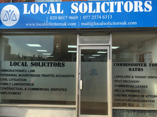 Local Solicitors - Visual