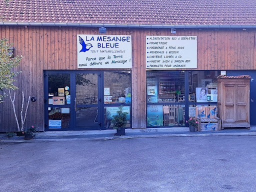 La Mésange Bleue Logo