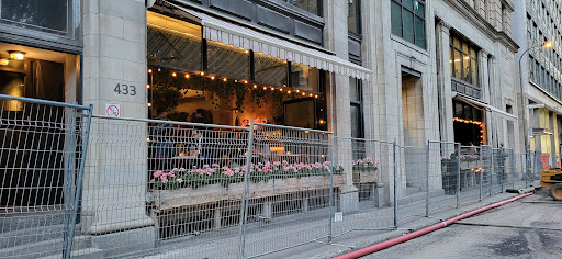 Café Parvis - Visual