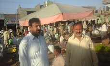 New Vegetables Market jhang