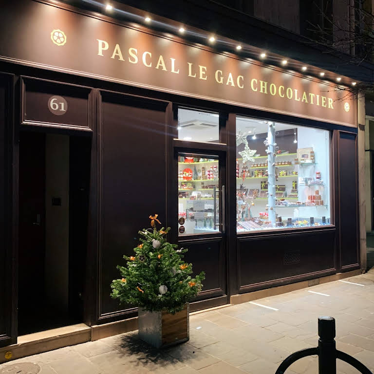 Boutique du Nouvel An de Pascal le Gac, Artisan Chocolatier à St